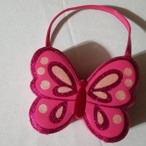 Gymboree Butterfly Girl Used Purse.